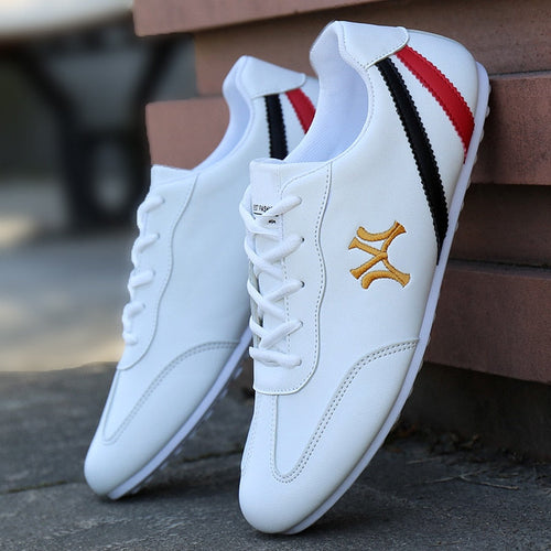 Men's Classic Casual Trainers Lightweight Lace Up Shoes
