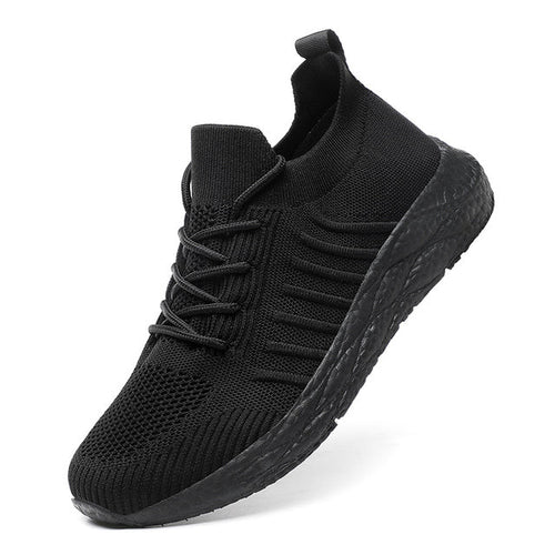 Men's Breathable Sport Trainers Lightweight Comfortable Flexible Cushioned Casual