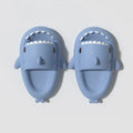 Men's Lightweight EVA Pool Slides Quick Drying Shark Slippers
