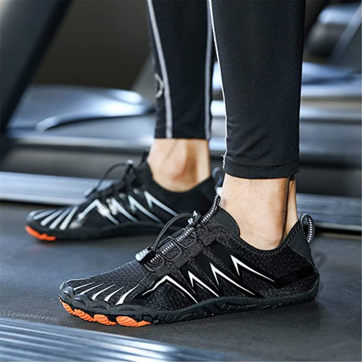 Men's Barefoot Shoes Wide Fit Flexible Sole Lightweight Breathable