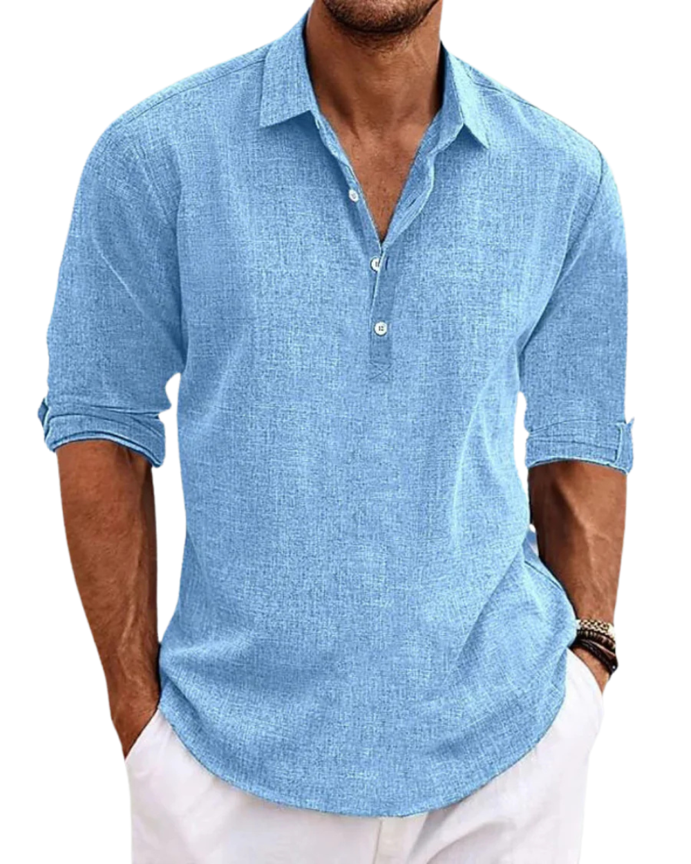 Men's Structured Everyday Smart Shirt