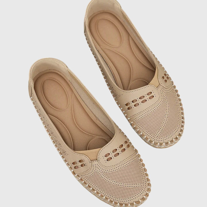 Women's Orthopedic Shoes in Beige