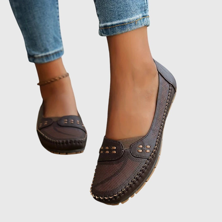 Women's Orthopedic Shoes in Beige
