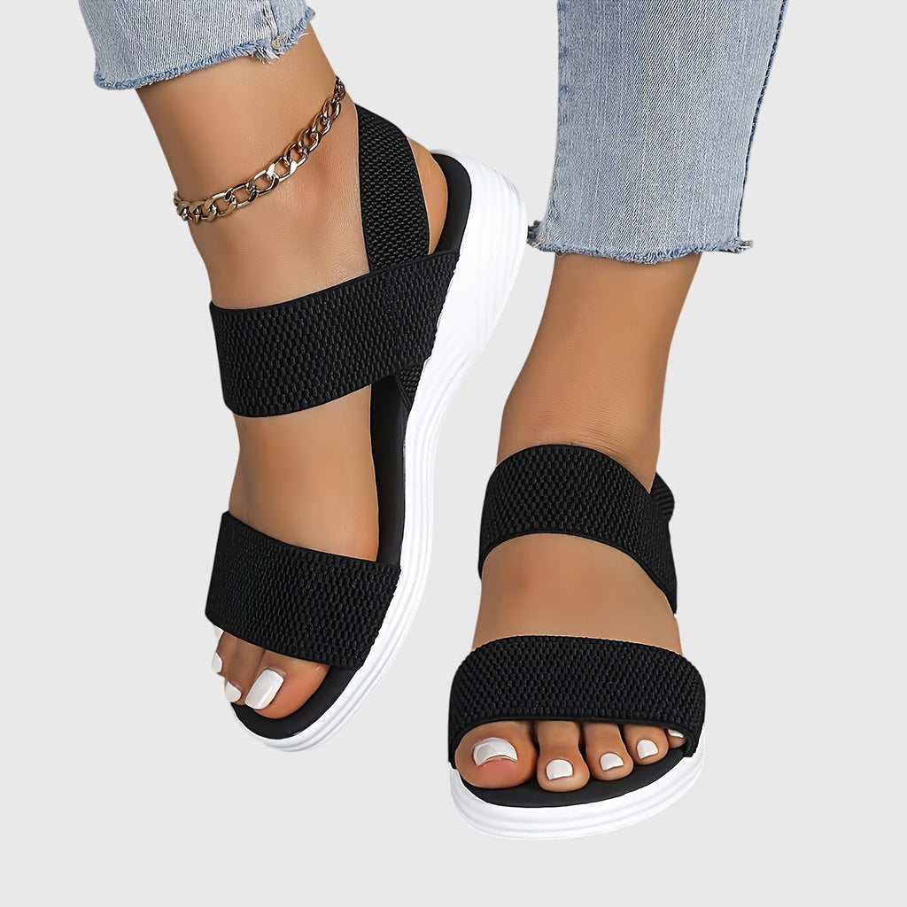 Women's Orthopedic Sandals in Light Brown