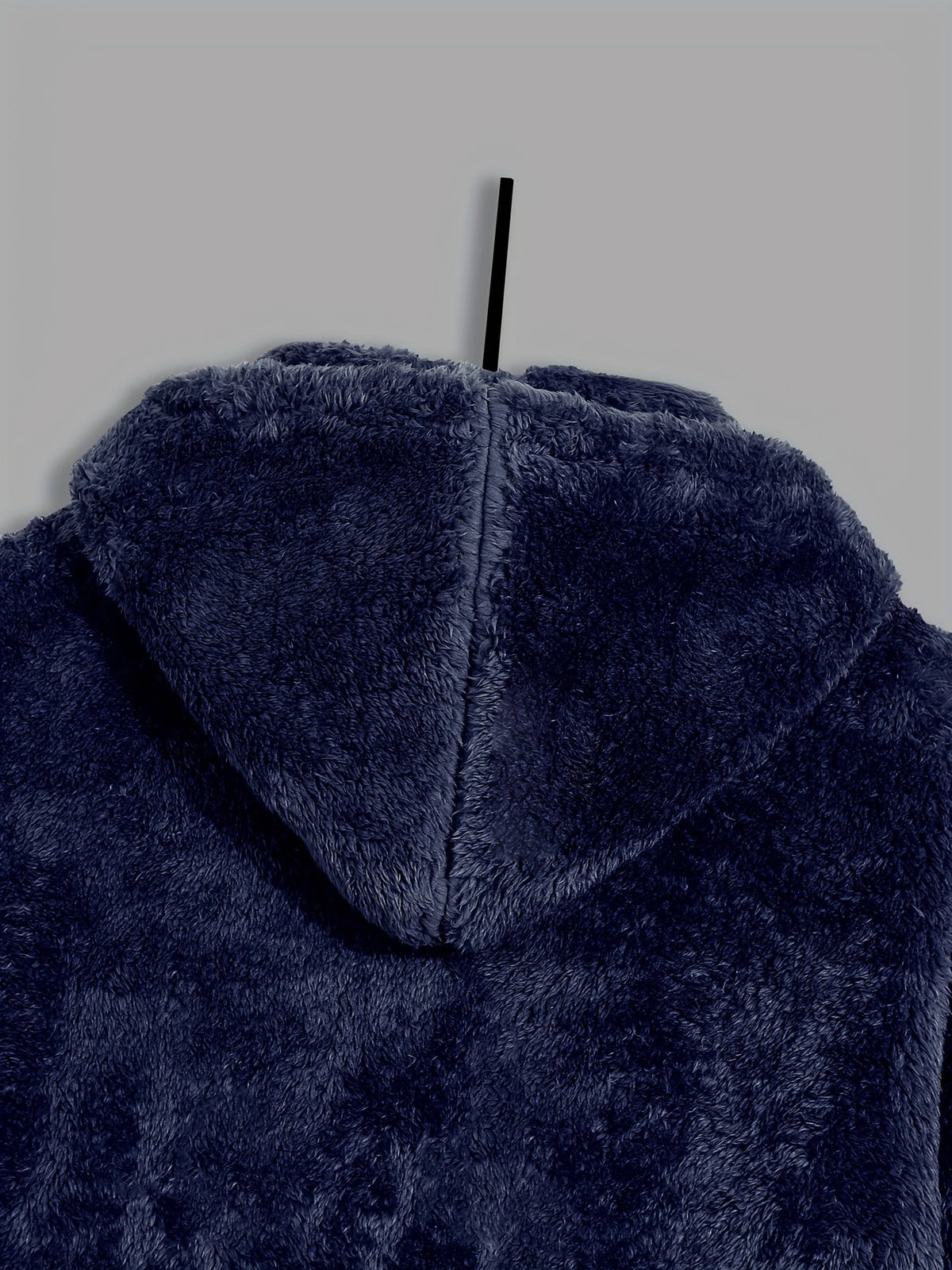 Women's Plush Zip-Through Hooded Jacket