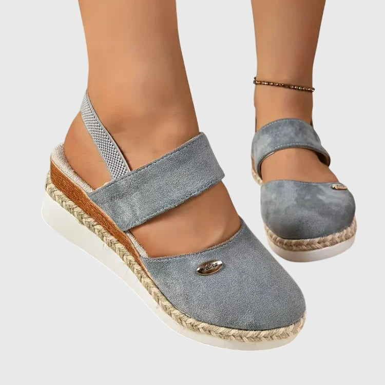 Women's Cushioned Wide-Heel Orthopedic Sandals