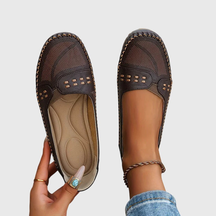 Women's Orthopedic Shoes in Beige