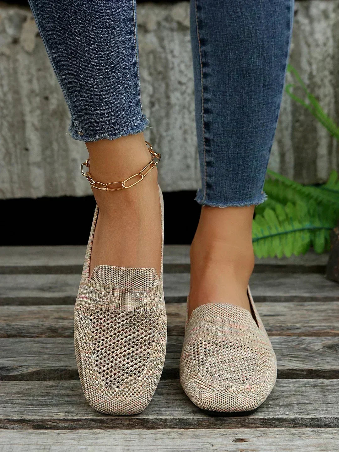 Women's Shock-Absorbing Low-Heel Comfort Shoes