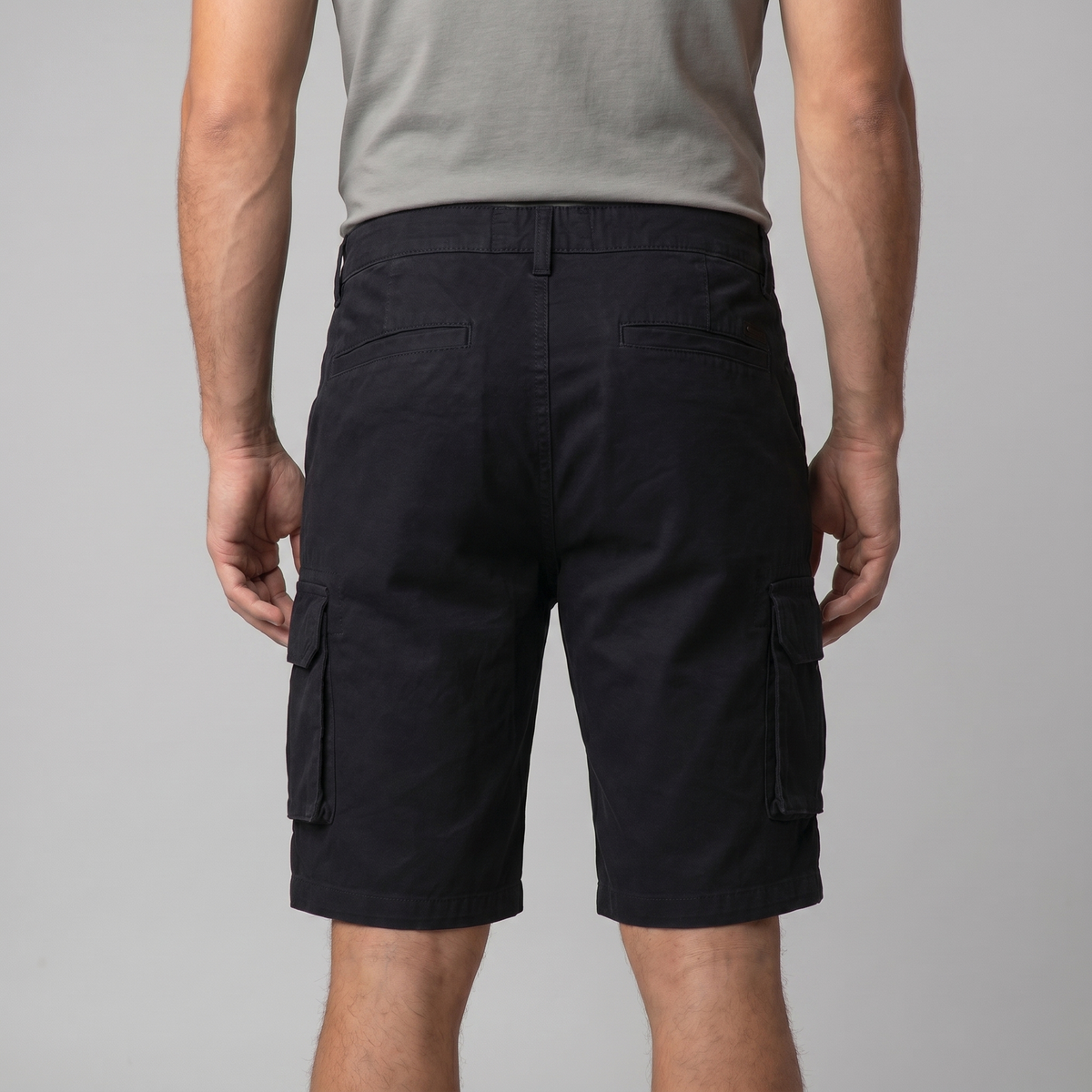 Men's Cargo Shorts Relaxed Fit Utility Pocket Casual Style