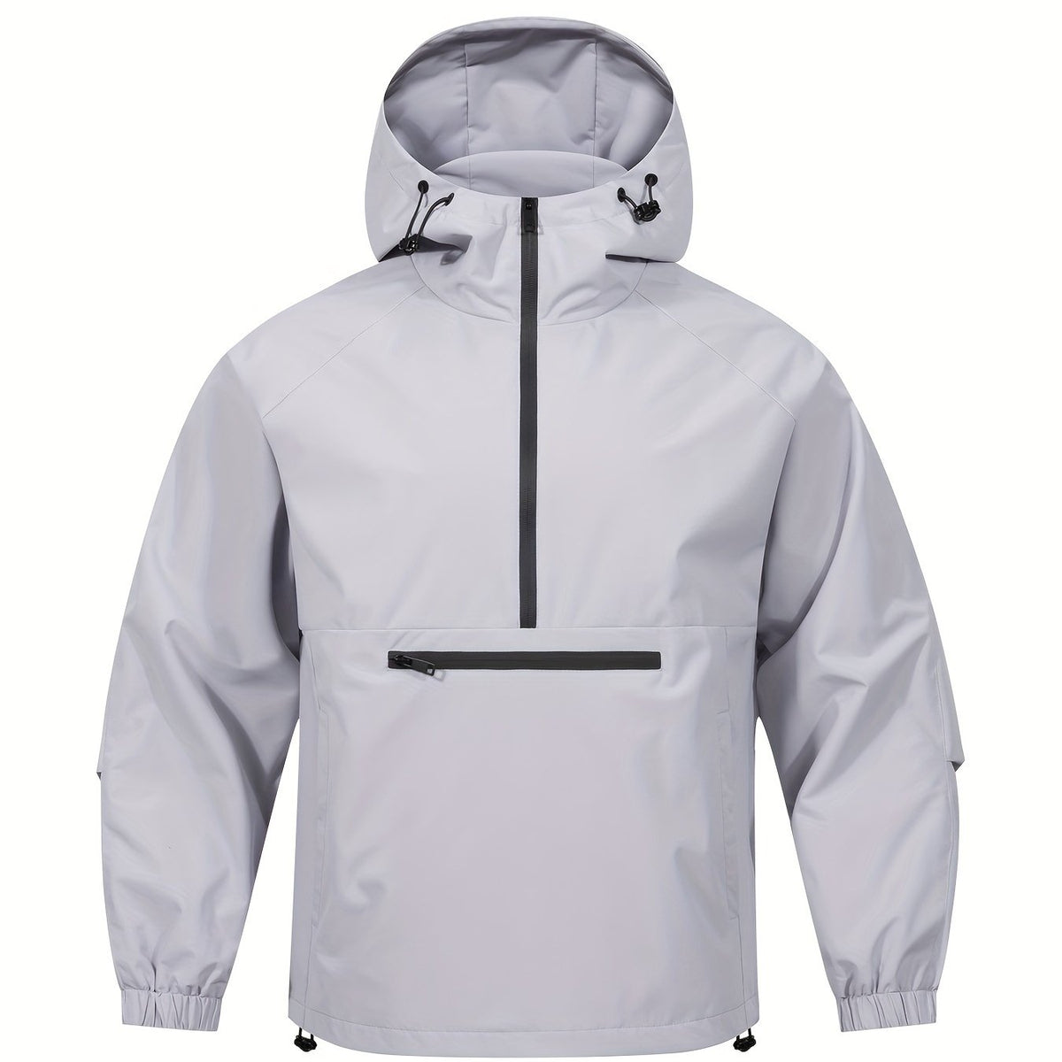 Men's Lightweight Hooded Sports Jacket Casual Long Sleeve Activewear