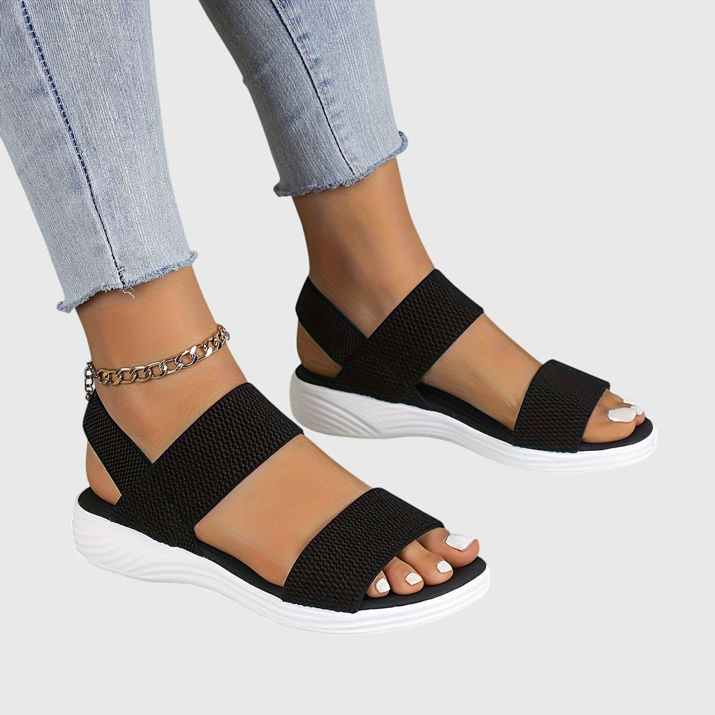 Women's Orthopedic Sandals in Light Brown