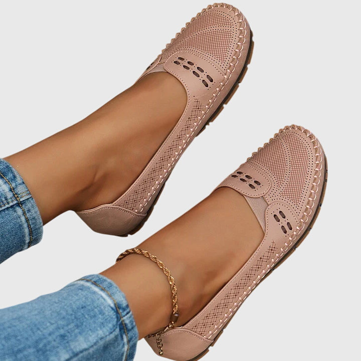 Women's Orthopedic Shoes in Beige