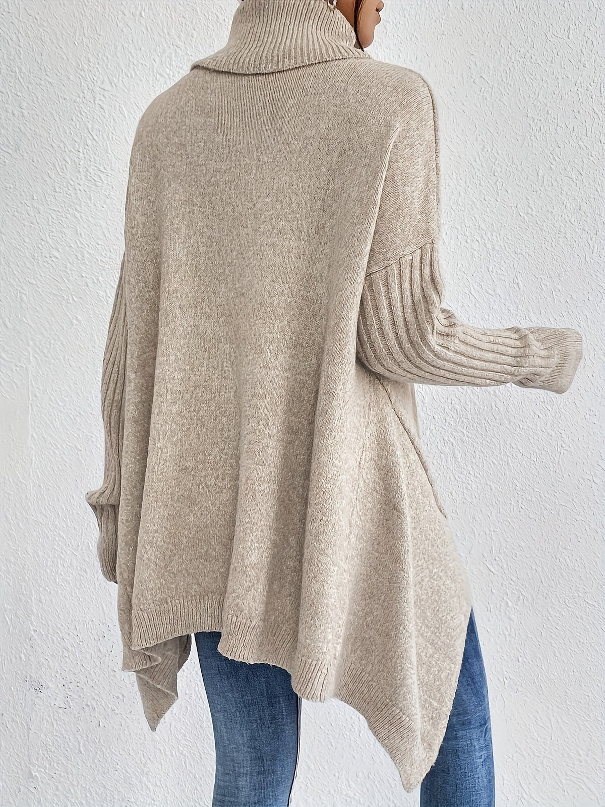 Women's Turtleneck Oversized Sweater