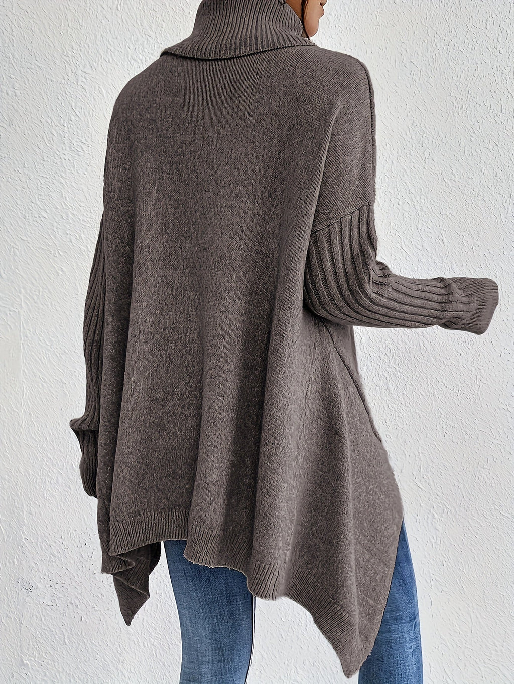 Women's Turtleneck Oversized Sweater