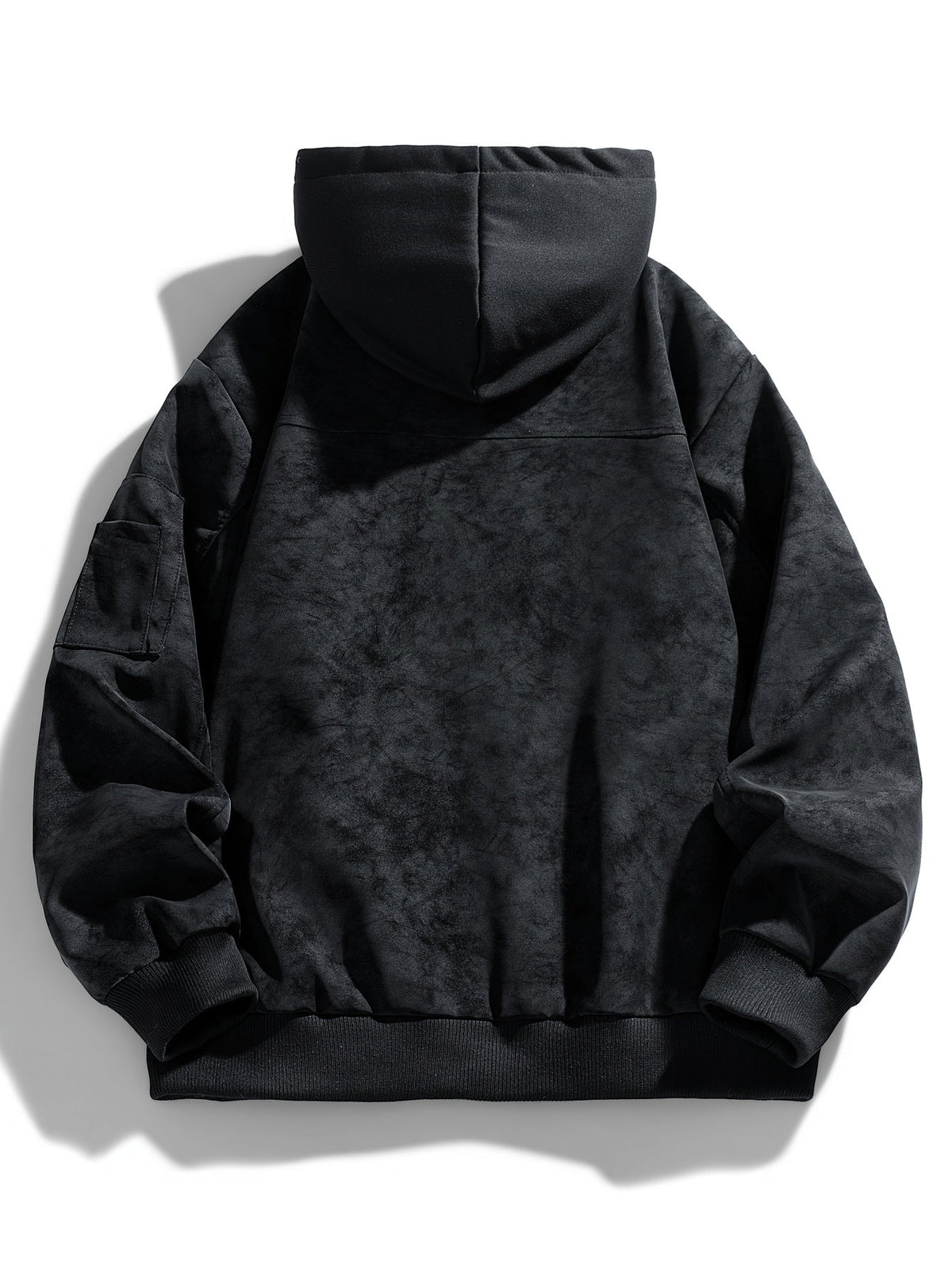 Women's Utility Hooded Jacket with Zip Sleeve Pocket