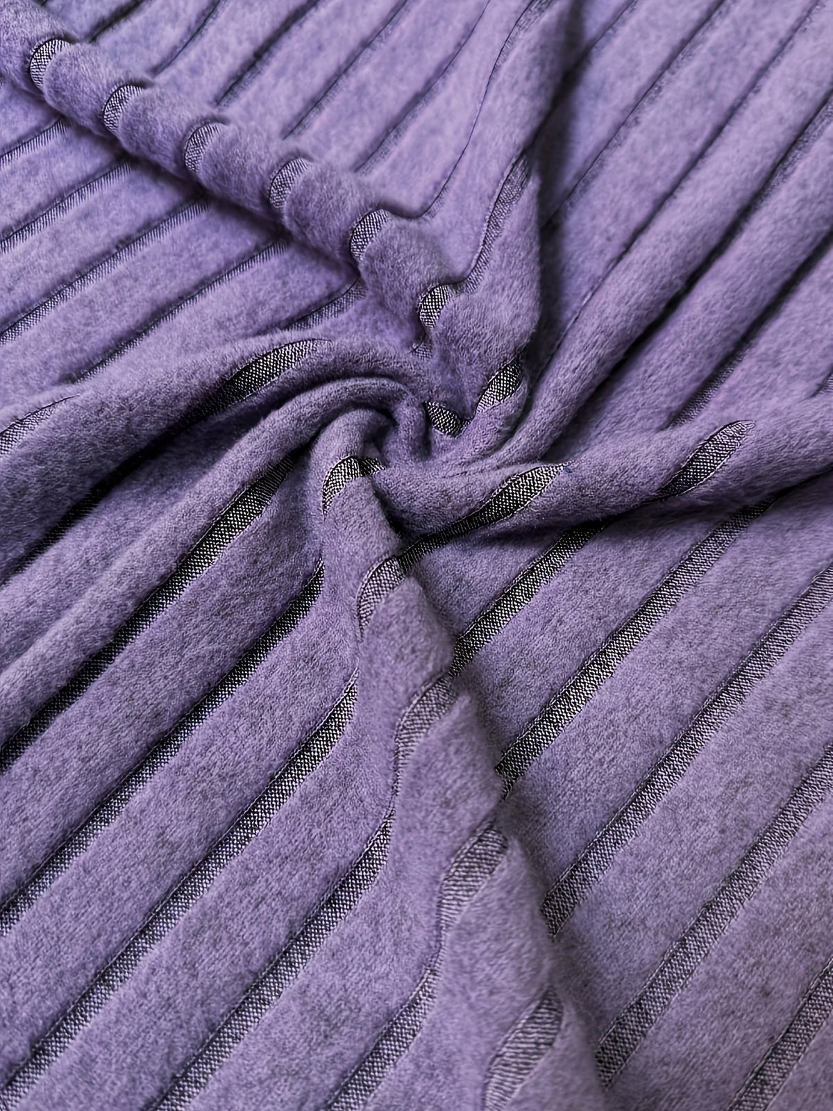 Women's Soft Rib Knit V-Neck Lounge Set