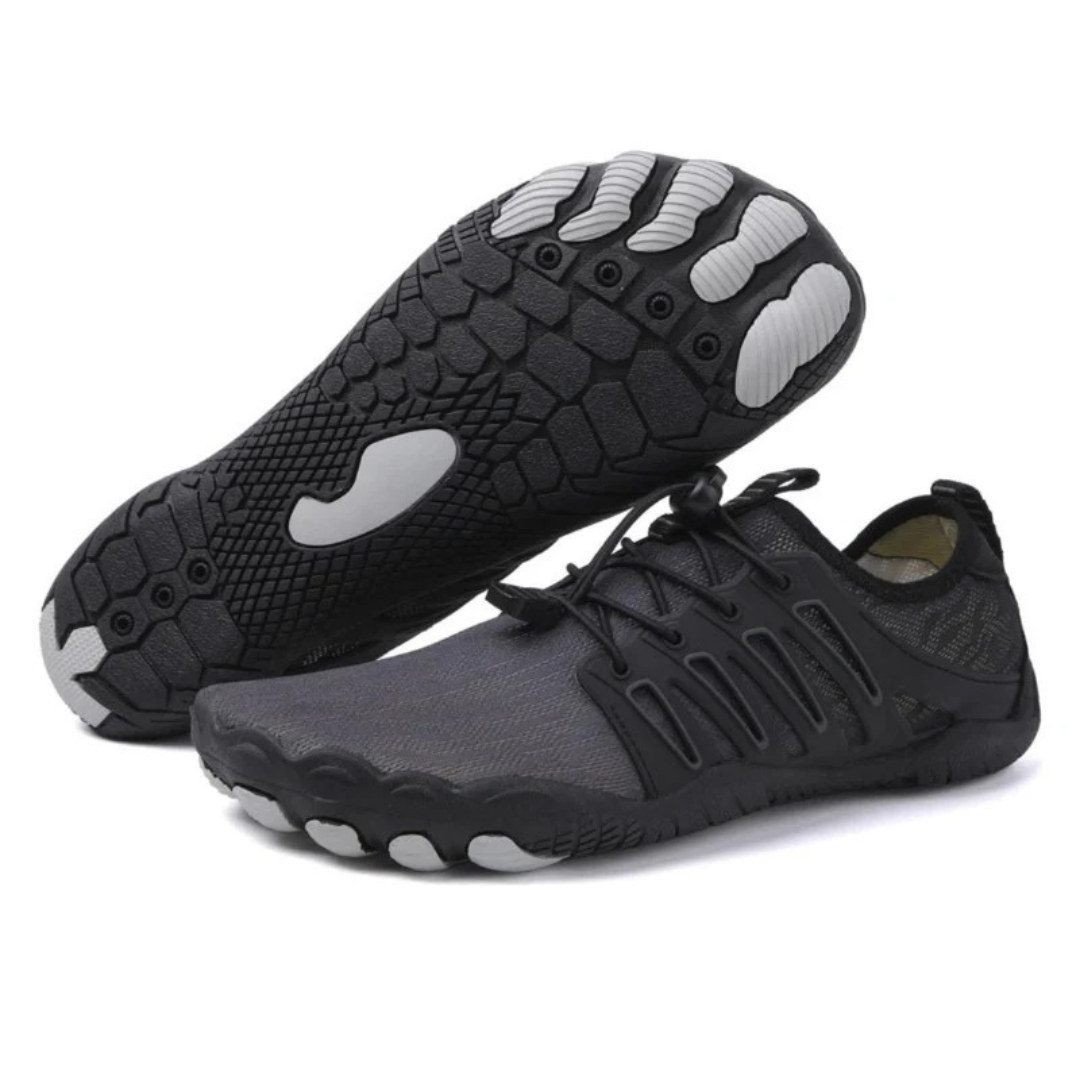 Men's Lightweight Barefoot Shoes Flexible Minimalist Trainers for Everyday