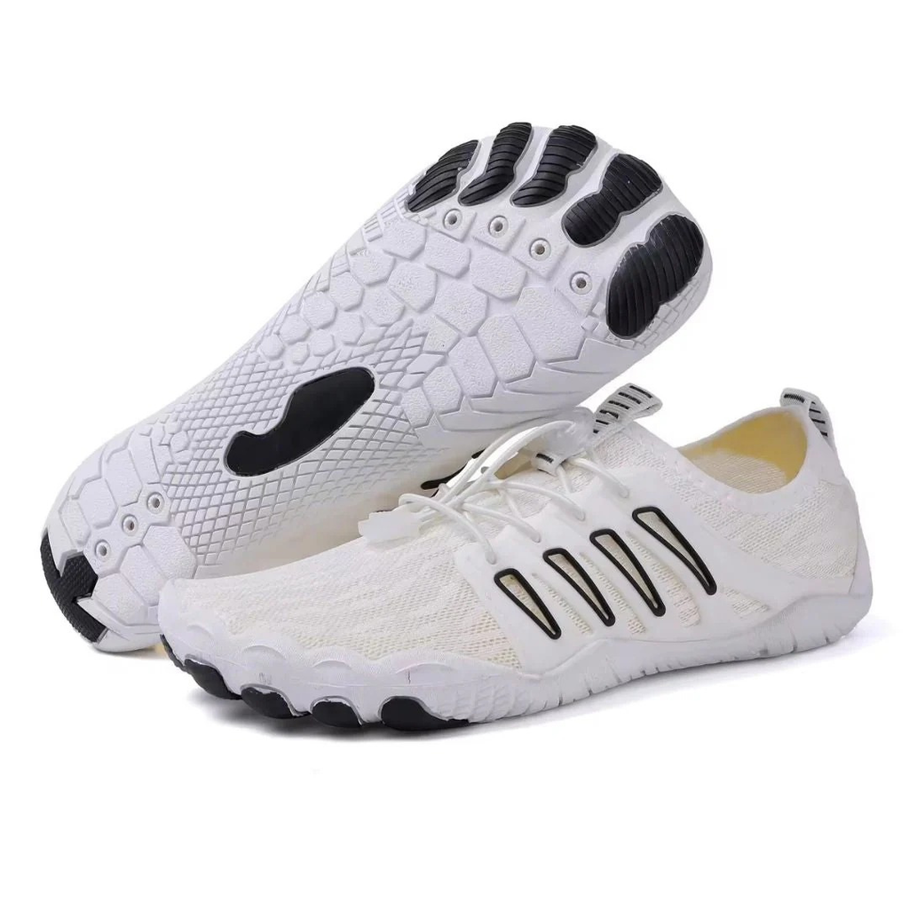 Men's Lightweight Barefoot Shoes Flexible Minimalist Trainers for Everyday