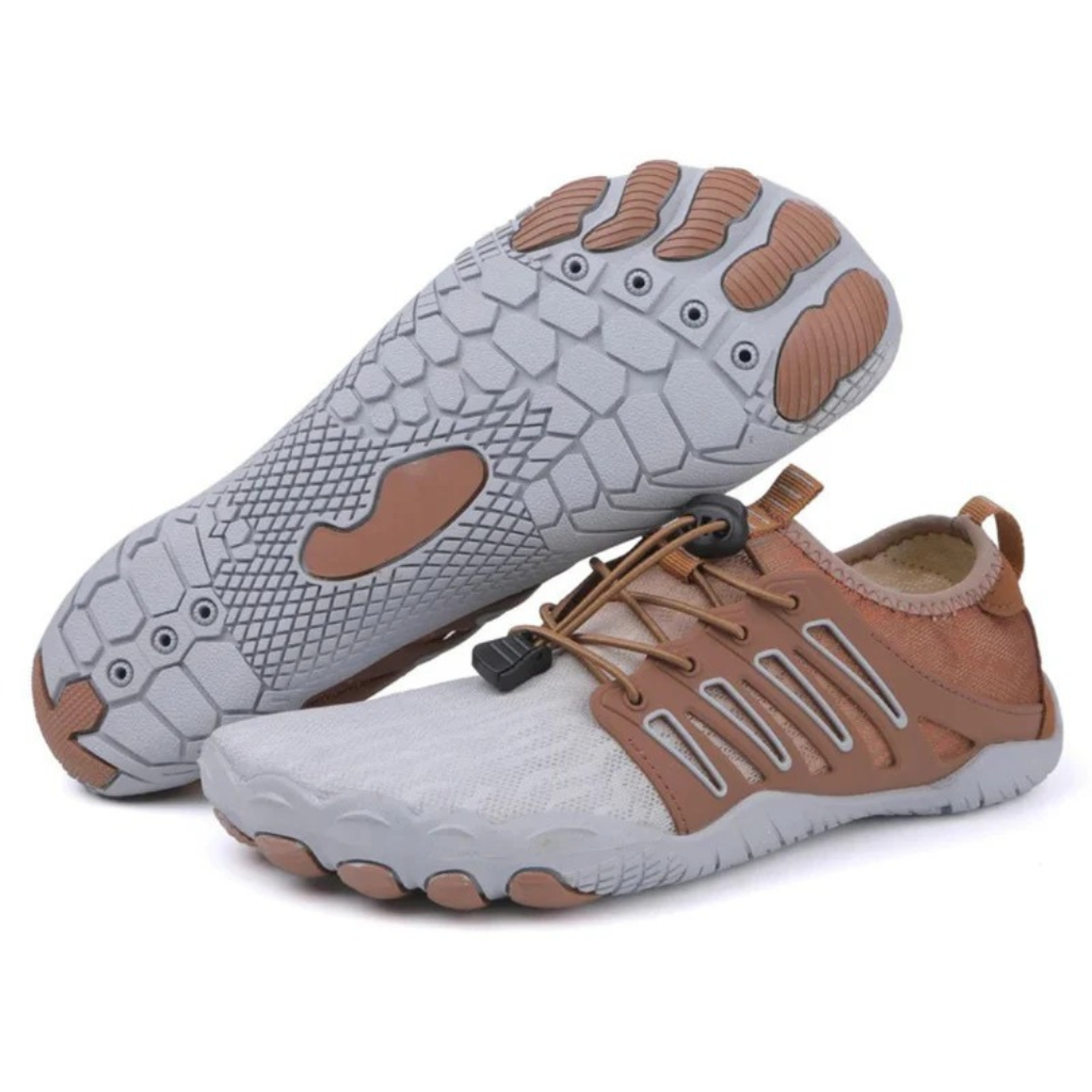 Men's Lightweight Barefoot Shoes Flexible Minimalist Trainers for Everyday