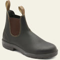 Men's Waterproof Chelsea Boots Slip On Vegan Leather Footwear