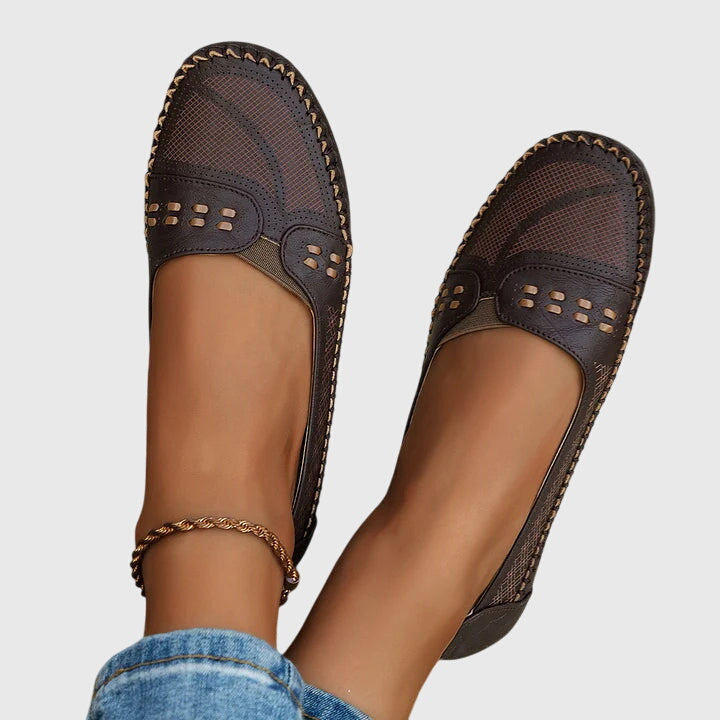 Women's Orthopedic Shoes in Beige