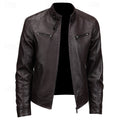 Women's Lined Everyday Moto Jacket - Brown