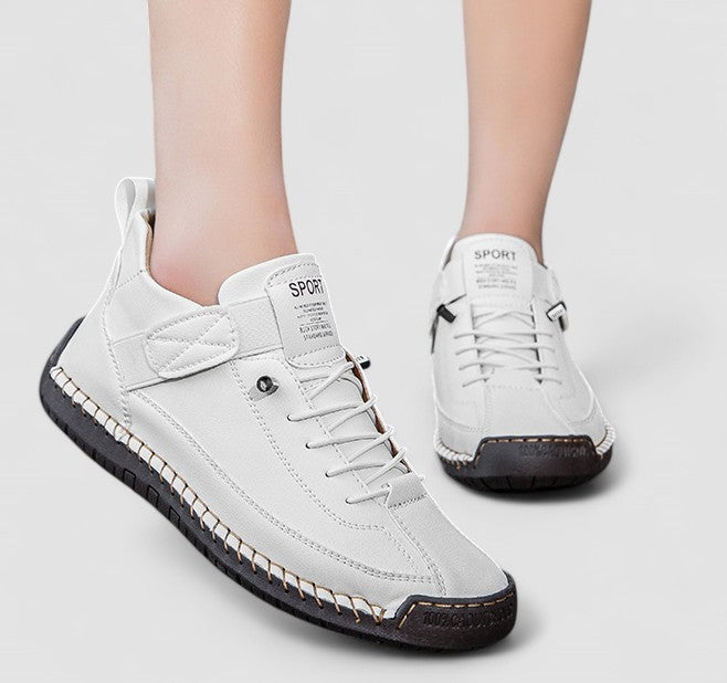 Women's Lightweight Cushioned Walking Trainers - White