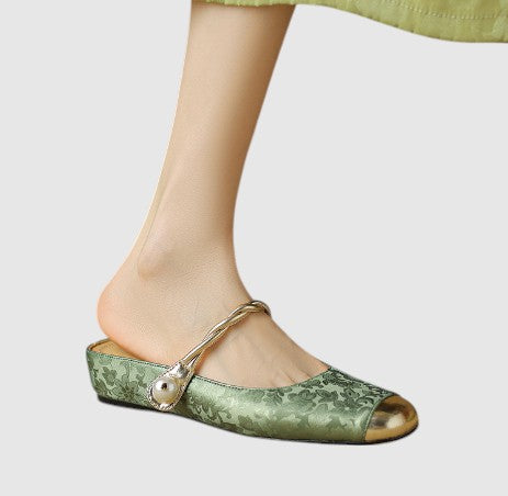 Women's Orthopedic Sandals in Beige