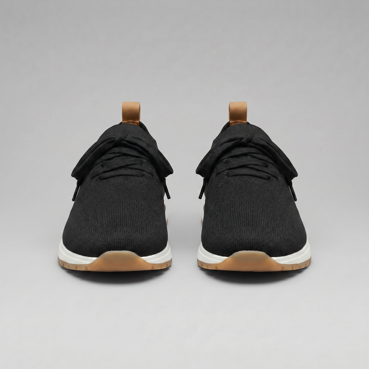 Men's Trainers Knitted Upper Lace Detail Everyday Shoes