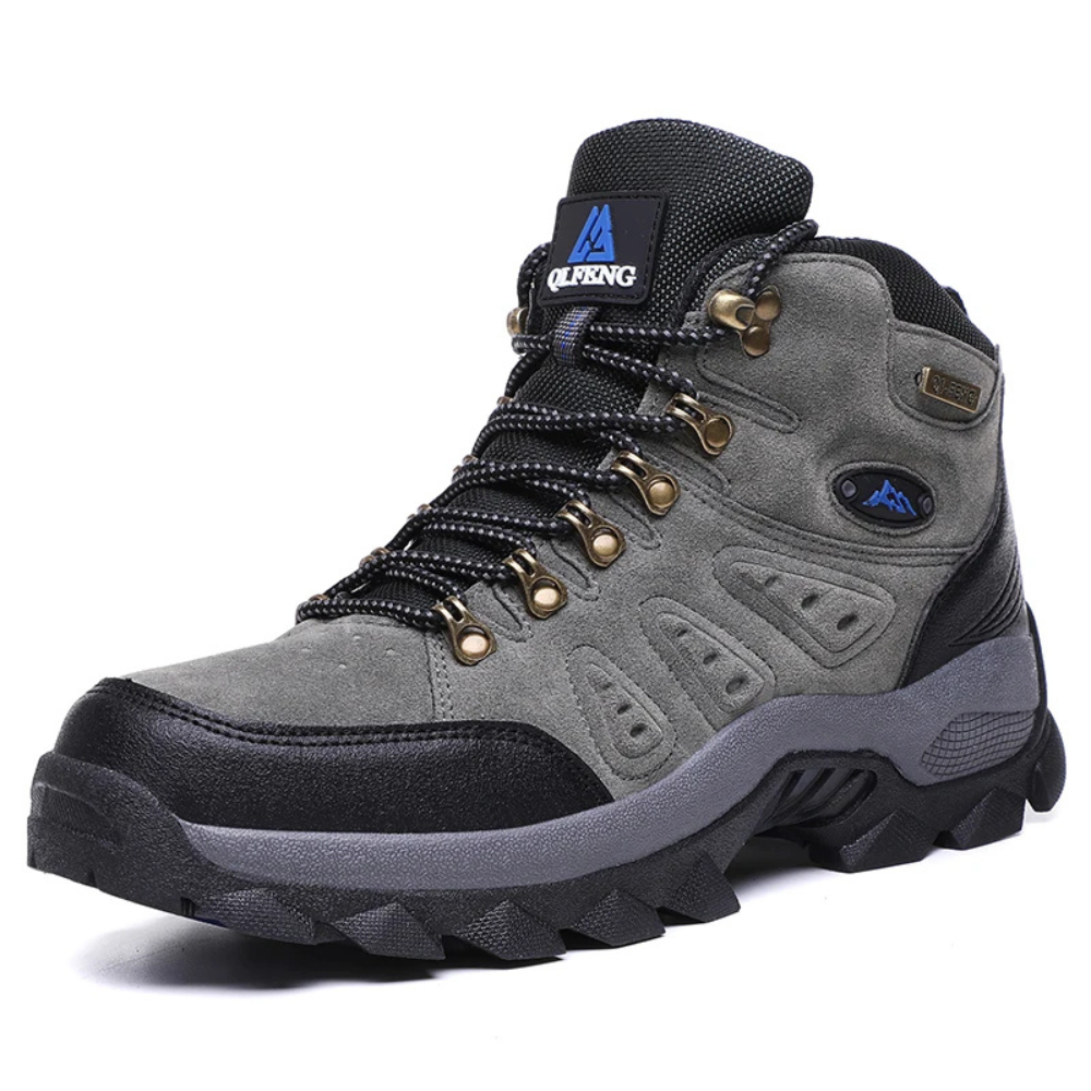 Men's Unisex Waterproof Hiking Shoes Anti Slip Outdoor Walking