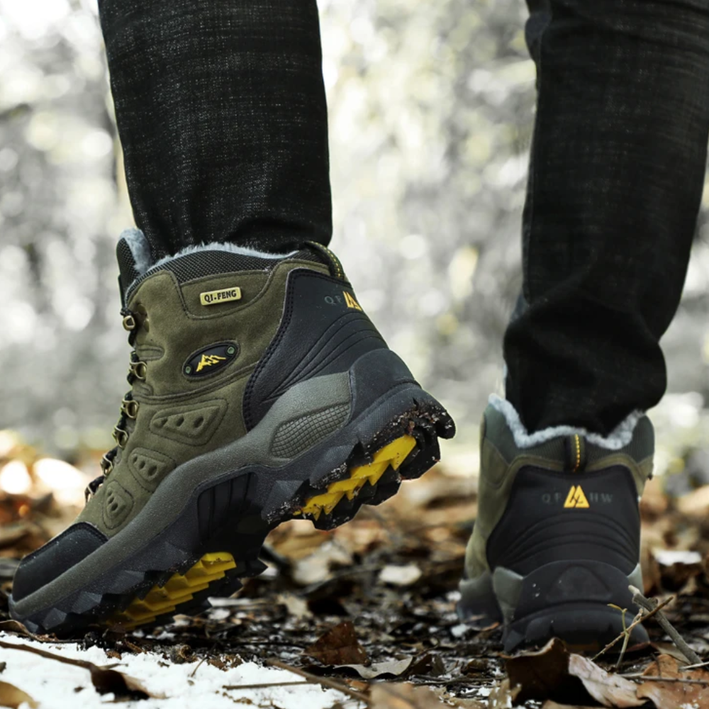 Men's Unisex Waterproof Hiking Shoes Anti Slip Outdoor Walking