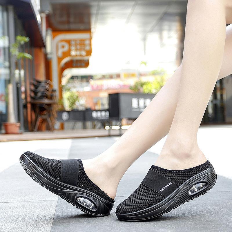 Women's Slip-On Backless Sneaker Mule