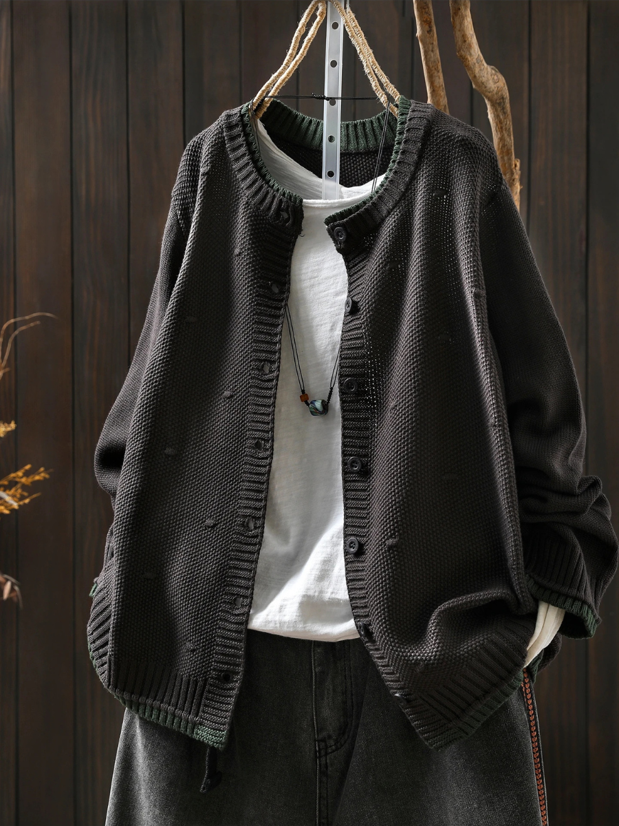 Women's Oversized Knit Cardigan