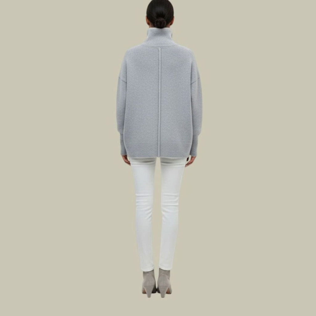 Women's Oversized Loose Fit Turtlenecks Cosy Knit Sweater