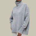 Women's Oversized Loose Fit Turtlenecks Cosy Knit Sweater